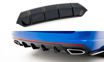 Dokładka Tylna V.1 Maxton Skoda Octavia RS Mk3 / Mk3 FL Hatchback / Kombi