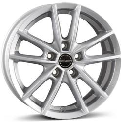 Felga aluminiowa 18" Borbet W 18x8 ET48 5x112 Srebrny
