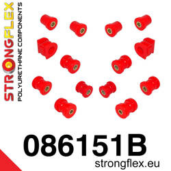 Zestaw zawieszenia tylnego AP1 Honda S2000 AP1 (99-04)