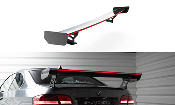 Karbonowy Spoiler Z Zewnętrznymi Wspornikami + LED Maxton BMW 3 / M3 Coupe E92