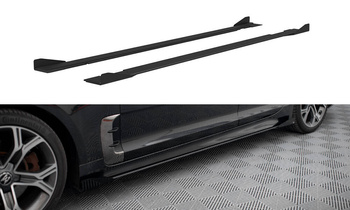 Dokładki progów Street Pro + Flaps Maxton Kia Stinger GT / GT-Line / Standard Mk1