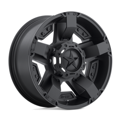 Felga aluminiowa 17" XD Rockstar II 17x8 ET10 6x135/139,7 Matte Black