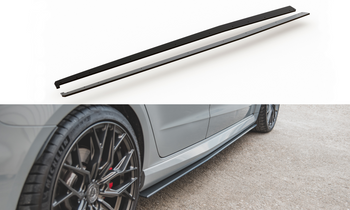 Dokładki progów Street Pro Maxton Audi RS3 8V Sportback
