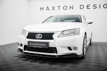 Splitter Przedni V.2 Maxton Lexus GS Mk4 (L10)