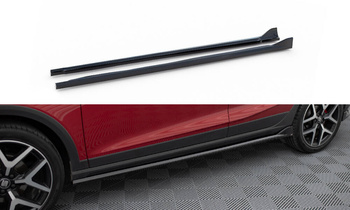 Dokładki Progów Maxton Seat Arona FR Mk1