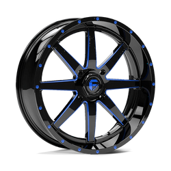 Felga aluminiowa 24" Fuel D651 MAVERICK 24x7 ET13 4x156 Gloss Black Milled