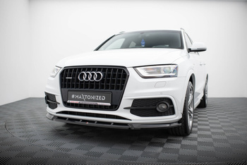 Splitter Przedni V.1 Maxton Audi Q3 S-line 8U