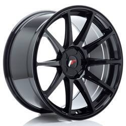 Felga aluminiowa 19" Japan Racing JR11 19x9,5 ET15-35 5H Blank Gloss Black