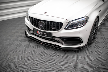 Splitter Przedni V.1 Maxton Mercedes-AMG C63 Coupe AMG Aero Pack C205 Facelift