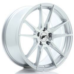 Felga aluminiowa 18" Japan Racing JR21 18x8,5 ET45 5x112 Silver Machined