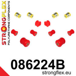 Zestaw zawieszenia przedniego Honda Prelude V (96-01) BB V (96-01) Type SH