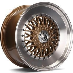 Felga aluminiowa 16" seventy9 SV-F 16x7 ET35 4x100/114,3 Brązowy