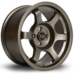 Felga aluminiowa 16" Rota Grid 16x8 ET10 4x100 Bronze