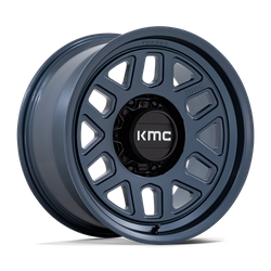 Felga aluminiowa 18" KMC KM451 MESA FORGED MONOBLOCK 18x9 ET18 8x180 Metallic Blue