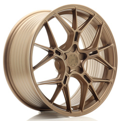 Felga aluminiowa 19" Japan Racing JR51 19x8,5 ET20-45 5H BLANK Matt Bronze