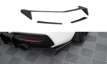 Splittery tylne boczne Maxton BMW 1 F20/F21 M-Power Polift