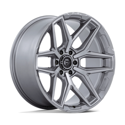 Felga aluminiowa 20" Fuel FLUX 20x8,5 ET45 6x139,7 Platinum