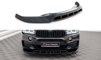 Splitter Przedni V.2 Maxton BMW X6 M-Pack F16