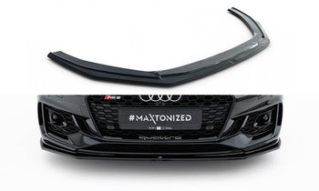 Splitter Przedni V.2 Maxton Audi RS5 Coupe / Sportback F5