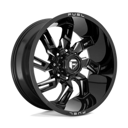 Felga aluminiowa 20" Fuel Lockdown 20x9 ET1 5x139,7 Gloss Black Milled