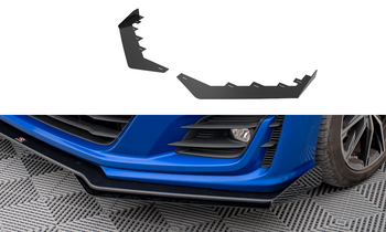 Flapsy Przednie Maxton Subaru BRZ Mk1 Facelift