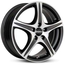 Felga aluminiowa 16" Ronal R56 16x6,5" ET26 4x108 Czarny