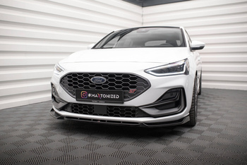 Splitter Przedni V.7 Ford Focus ST / ST-Line Mk4 / Mk4 Facelift