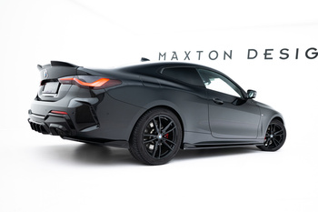 Dokładki Progów V.2 Maxton BMW 4 M-Pack / M440i G22 / G23 / G22 Facelift / G23 Facelift