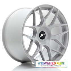 Felga aluminiowa 18" Japan Racing JR18 18x10,5 ET0-25 BLANK Custom Finish