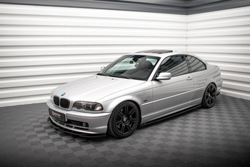 Zestaw Splitterów Maxton BMW 3 Coupe E46