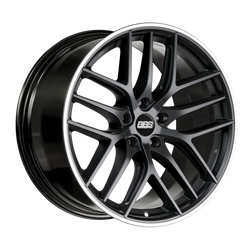 Felga aluminiowa 19" BBS CC-R 19x10 ET38 5x120 Black Satin