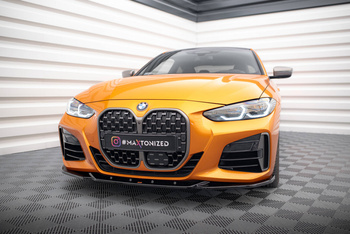 Splitter Przedni V.4 Maxton BMW 4 M-Pack / M440i G22 / G23 / G22 Facelift / G23 Facelift