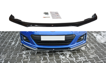 Splitter Przedni V.2 Maxton Subaru BRZ Mk1 Facelift