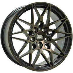 Felga aluminiowa 19" MAM B2 19x8,5 ET35 5x120 Czarny