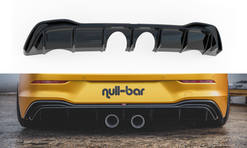 Tylna Dokładka (R32 LOOK) z Wydechem Maxton Volkswagen Golf Mk8