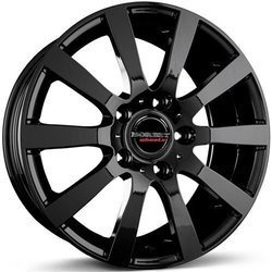 Felga aluminiowa 17" Borbet C2C 17x7,5 ET50 5x114,3 Czarny