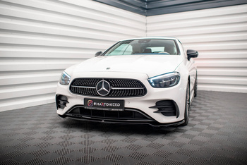 Splitter Przedni V.1 Maxton Mercedes-Benz E-Class W213 Coupe Facelift (C238 Facelift) / Cabriolet (A238 Facelift) AMG-Line / 53 AMG