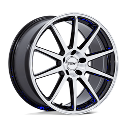 Felga aluminiowa 19" TSW TW004 CANARD 19x8,5 ET35 5x114,3 Gloss Black