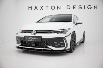 Splitter Przedni V.1 Maxton Volkswagen Golf GTI / GTE / R-Line Mk8 Facelift