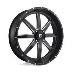 Felga aluminiowa 26" Fuel D538 MAVERICK 26x7 ET13 4x137 Matte Black Milled