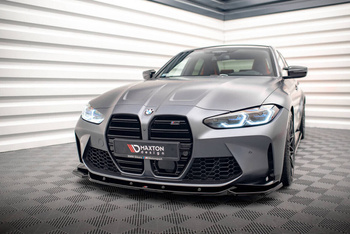 Splitter Przedni V.2 Maxton BMW M4 G82 / G82 Facelift / M3 G80 / G81