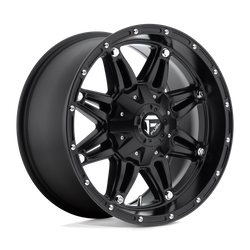 Felga aluminiowa 18" Fuel Hostage 18x9 ET1 5x114,3/127 Matte Black