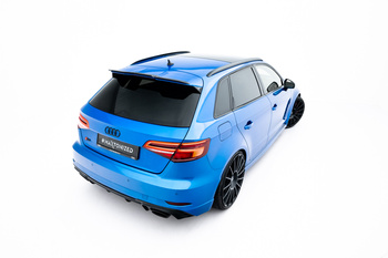 Spoiler Cap V.3 Maxton Audi RS3 Sportback 8V / 8V Facelift