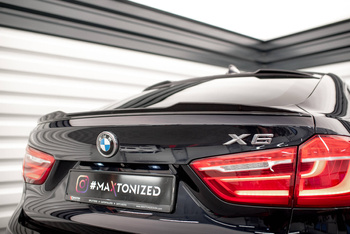 Spoiler Cap 3D V.1 Maxton BMW X6 F16 M-Pack / X6 M F86
