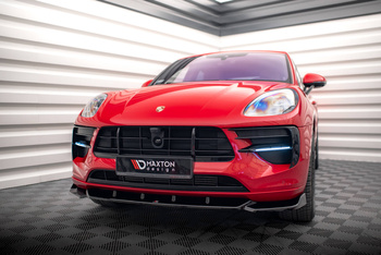 Splitter Przedni V.1 Maxton Porsche Macan GTS / Sport Design Mk1 Facelift
