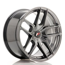 Felga aluminiowa 18" Japan Racing JR25 18x9,5 ET20-40 5H BLANK Hyper Black