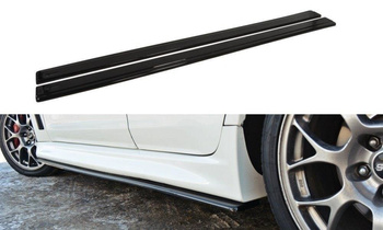 Dokładki Progów Maxton Mitsubishi Lancer Evo X