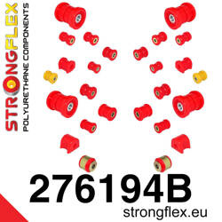 Kompletny zestaw zawieszenia BRZ GT86 / GR86 FR-S (12-)