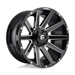 Felga aluminiowa 18" Fuel Contra 18x9 ET-12 5x114,3/127 Gloss Black Milled