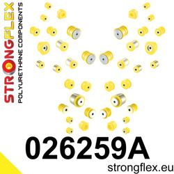 Kompletny zestaw zawieszenia SPORT A4 / S4 / RS4 A5 / S5 / RS5